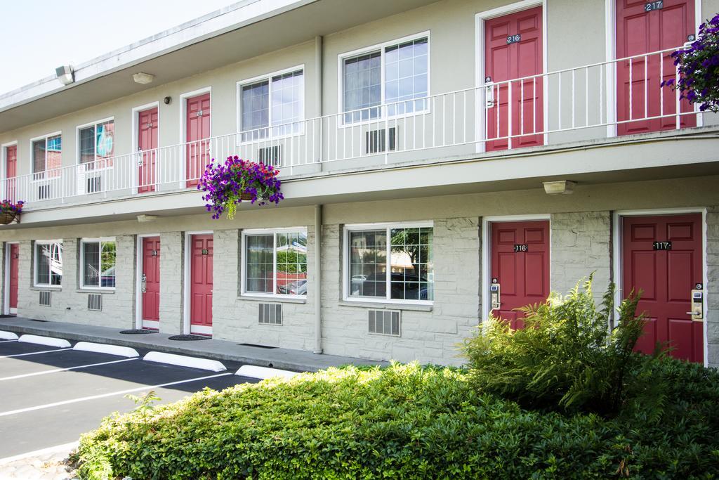 Campus Inn & Suites Eugene Downtown Eksteriør billede