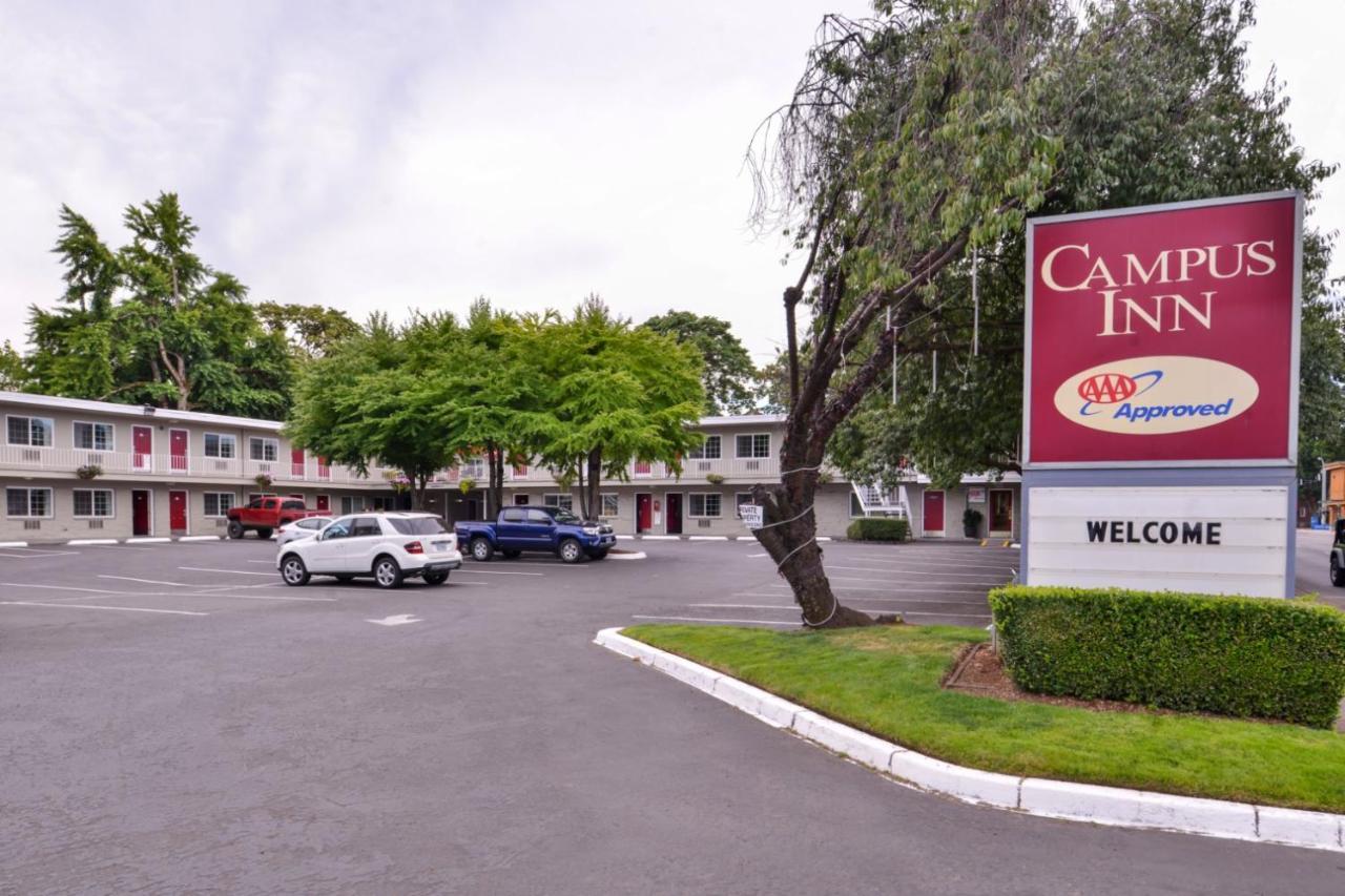 Campus Inn & Suites Eugene Downtown Eksteriør billede