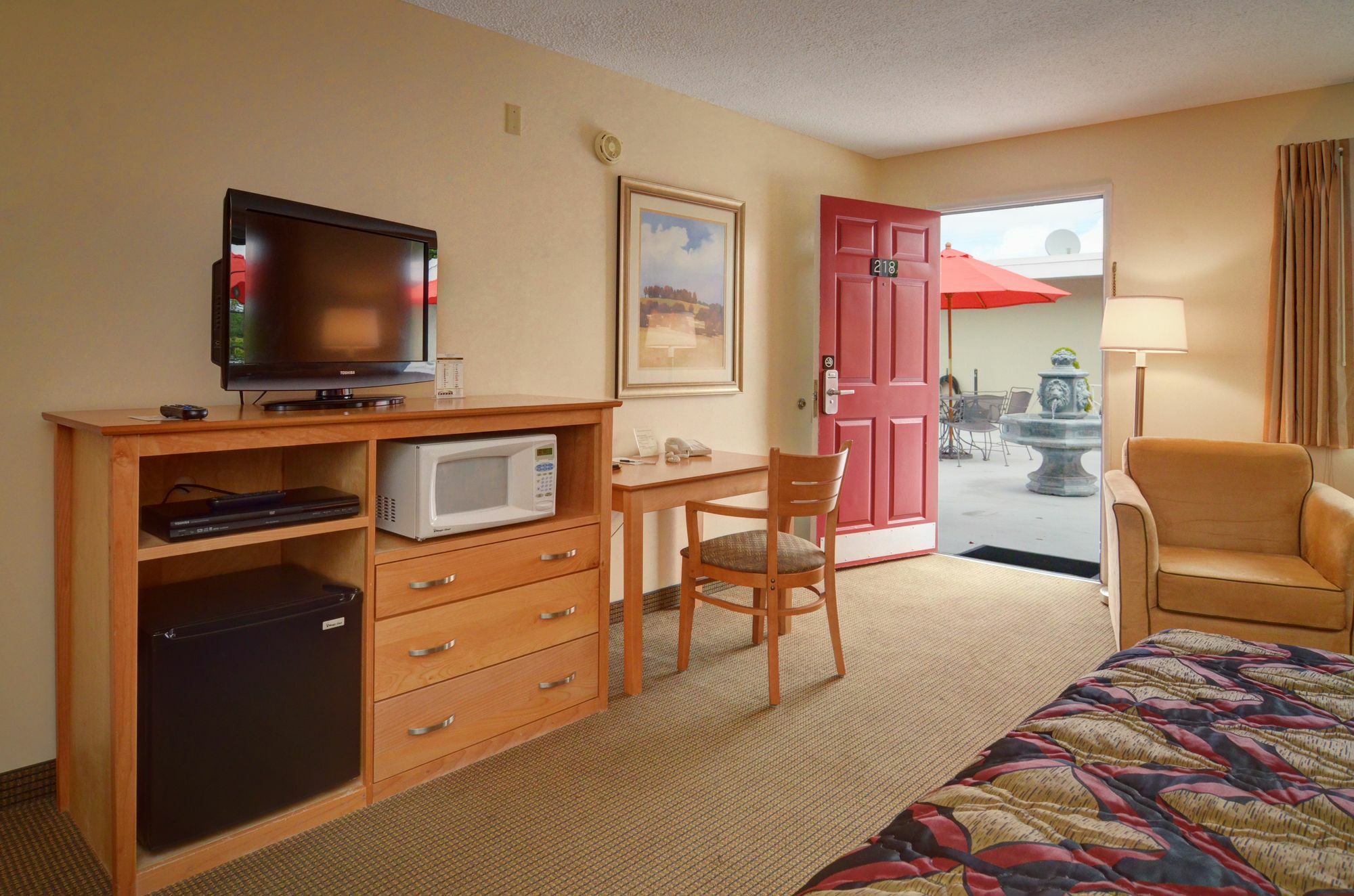 Campus Inn & Suites Eugene Downtown Værelse billede